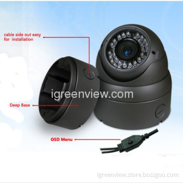 Deep Base Dome Camera With 5mm X 36 Pieces Leds 